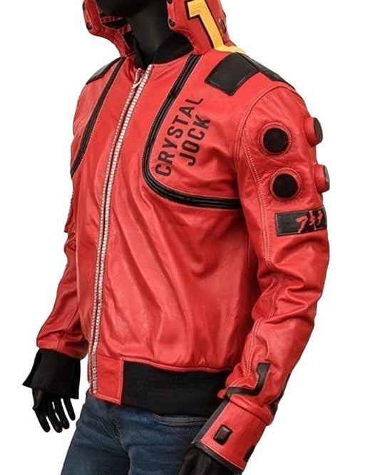 BOCCIE Cyber Fashion B 232 punk 2077 akira Style kaneda Capsule Jacket