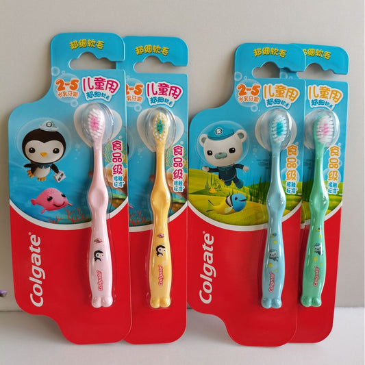 Colgate Children's Toothbrush 2-5 Years Old Deciduous Ultra-fine Soft Hair