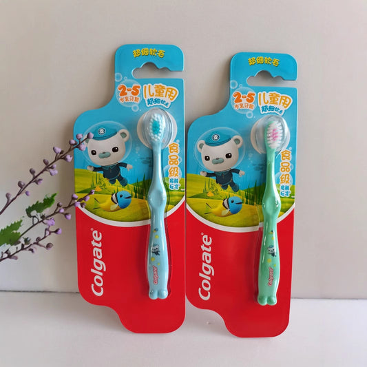 Colgate Children's Toothbrush 2-5 Years Old Deciduous Ultra-fine Soft Hair
