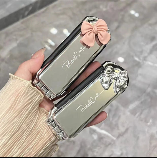 Cute Folding Household Simple Mini Lady Portable Dual-use Girl Student Detachable Air Cushion Press Air Bag Comb