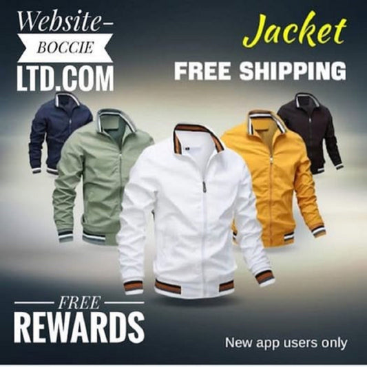 Real Leather Marlboro Biker B1helmet  JACKET-Racing  Motorcycle Jacket